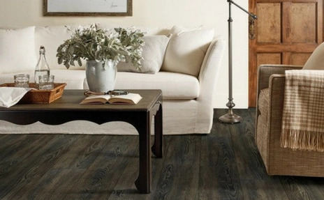 LVT Invincible  flooring in livingroom